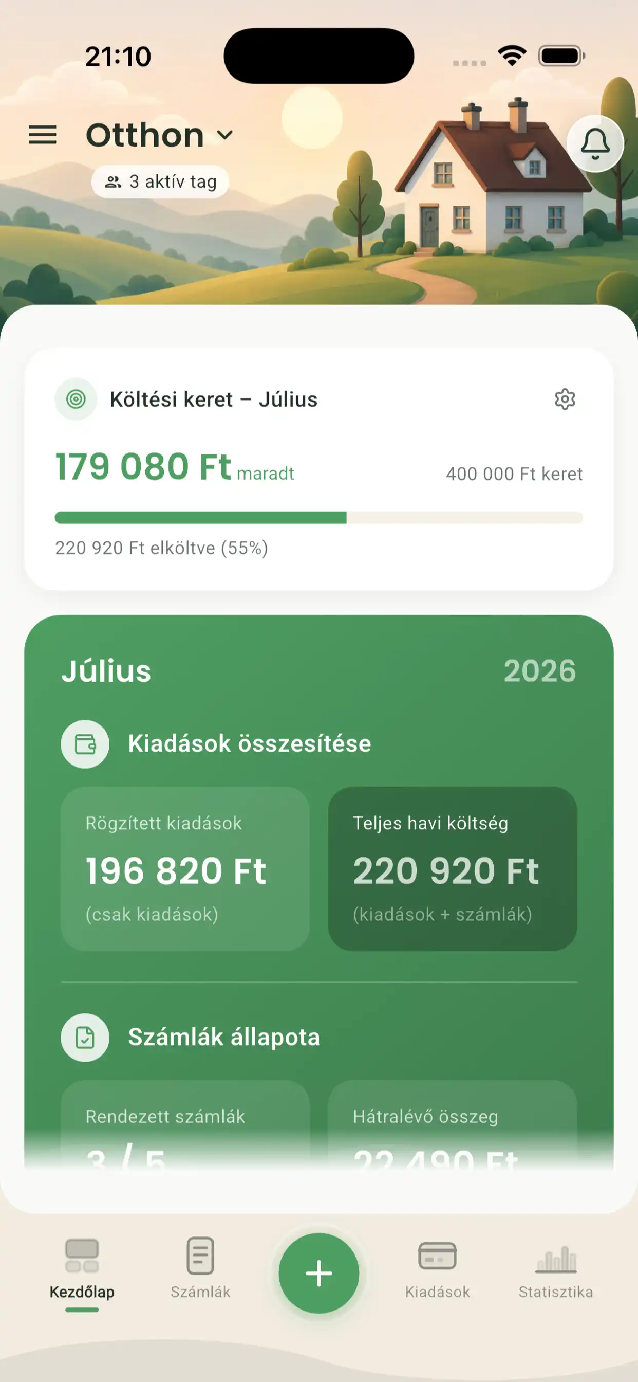 Statisztikák